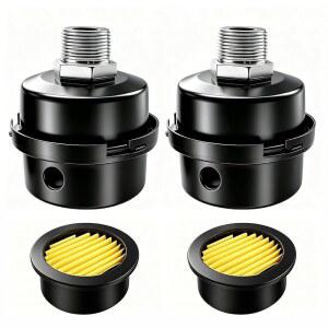 발전기 송풍기 배기구용 TNUOCKE 2PCS 1/2