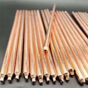 6mm 직경 구리 히트 파이프 - 50mm80mm120mm240mm 길이 선택 CPU GPU 냉각 솔루션 열 전도 튜브