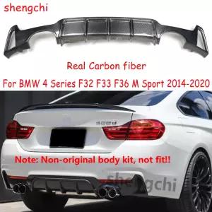 BMW 4시리즈 F32 F33 F36 M스포츠 420i-440i 디퓨저 MP스타일 카본 리
