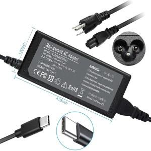 레노버 씽크패드 T480 E585 65W USB-C 충전기
