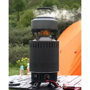 화목난로 화력조절 USB 2024년 스토브 펜 2L 불멍 화로대 가열