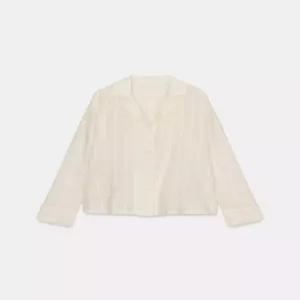 6445 ZARA 자라 여자 긴팔셔츠 카라넥셔츠8648023
