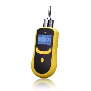 휴대용 오존 검출기 모니터 0.001ppm 고정밀 O3 분석기 원격 링 펌프 방폭 ExiaIIICT4 100시간 배터리 산업