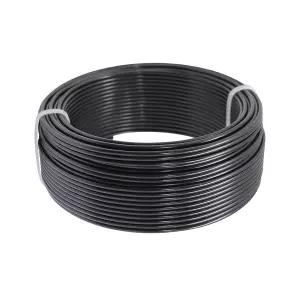 OZXCHIXU 90피트 굽힘 알루미늄 공예 와이어 2mm 금속 분재 훈련 인형 골격 DIY 보석 제작 전기자 직조