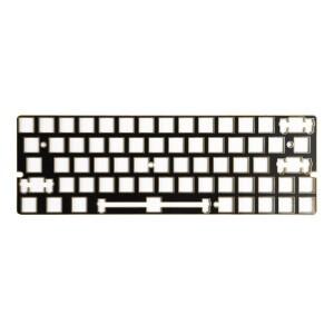 GK64 FR4 플레이트 포지셔닝 보드 장착 스태빌라이저 GH60 XD64 Gk64x 용