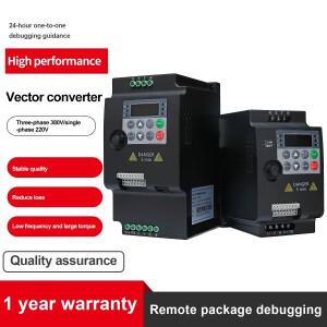 AC VFD 제어 모터용 주파수 변환기 인버터 1 상 220V 3Ph 380V 입력 3ph 출력 0.75 1.5 2.2 4/5. 5kW