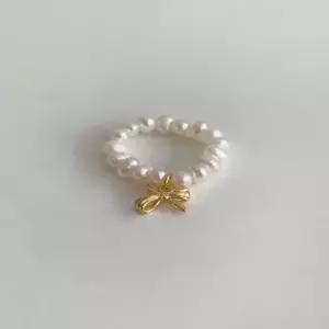 진주반지 나비반지 실버 페블 조약돌 은링 실버은 은반지 커플반지 여성반지 링 ring