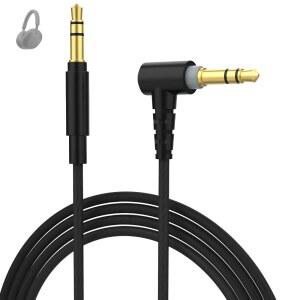 ZOSVOSES WH-1000XM5 CABLE COMPATIBLE WITH SONY WH-1000XM6 WH-1000XM4 WH-1000XM3 WH-1000XM2 MDR-1A MDR-100ABN MDR-1000X MDR-XB950BT MDR-XB950N1 WH-XB910N WH-CH700N HEADPHONE 4FT