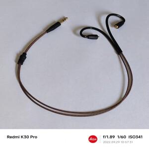 DIY 블루투스 수신기 전용 짧은 케이블 35CM 사용자 정의 MMCX 핀 귀고리 옵션이있는 동일한 길이 라인