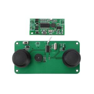 2.4G RC 비행기 DIY 키트 고정 날개 글라이더, 차동 수신기 제어 보드, 3-5V 자이로, N20/N30/N50 코어