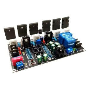 100W 2SC5200  2SA1943 1943 튜브 고전력 증폭기 HIFI 오디오 보드