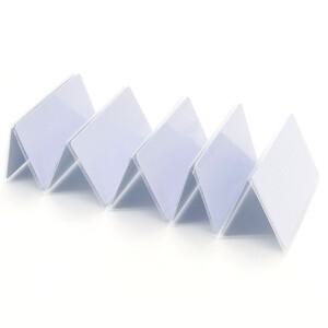 10pcs 재기록 가능 125KHz RFID 카드 T5577/5200/EM4305 빈 스마트 액세스 제어 복제 키 읽기 쓰기 프로그