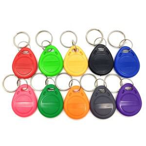 10pcs T5577 EM4305 복사 재기록 가능 쓰기 재작성 중복 RFID 태그 125khz 카드 근접 토큰 Keyfobs