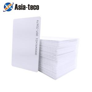 100/lot RFID 125KHz 13.56Mhz 항목 액세스 EM 카드 IC 제어 시간 출석