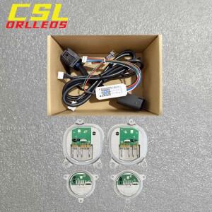 BMW 호환 M8 F92 F91 G14 G15 G16 8 시리즈 레이저 RGB 멀티컬러 LED 보드 DRL 모듈 주간 주행등 2018용