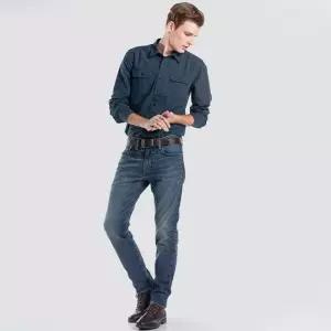 리바이스 LEVI'S 남성502 테이퍼드핏 진 29507-0063 LE1221905813