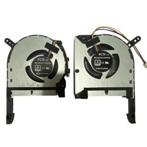 NEW REPLACEMENT CPU+GPU COOLING FANS FOR ASUS TUF GAMING(2020) FX505D FX505DT FX506 FX506LU FX706 FX95DU FX506L FX505DD FX505 FX705G FX506LI FX705DU FX705DT FA506IV FA506IU FA706