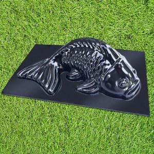 3D 물고기 시멘트 2mm 콘크리트 플라스틱 ABS 몰드 비늘