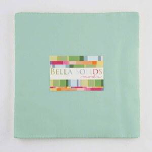 Bella Solids 스카이 Moda 정사각형 9900JLC 17 Fabrics 4cm