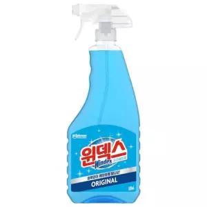 윈덱스 유리세정제 거울세정제 창문청소 유리청소 물때제거 광택 본품 500ml