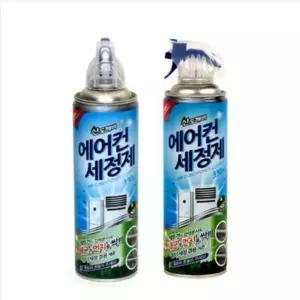 에어컨 세정 스프레이 청소제 330ml 가정용/에어컨청소 에어컨세정제