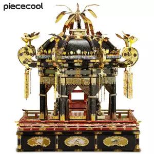 퍼즐  Piececool-일본 타카미쿠라 3D 금속 DIY 조립 키트 홈 장식