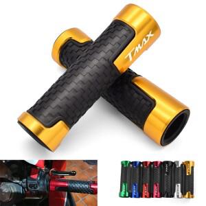 오토바이 CNC 알루미늄 고무 젤 핸들 바 핸드 그립 야마하 TMAX530 TMAX500 TMAX560 T-MAX Tmax 500 530 56