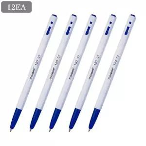 모나미 153볼펜(0.7mm) 청색 12EA