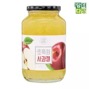 사과잼 초록원 1kg 맛있는 사과잼 액상잼 초록원 샌드위치잼 달달한