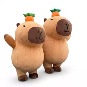 카피바라 인형탈 캐릭터 탈인형 2미터 전신 곰 동물의상