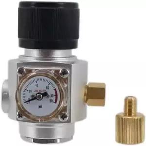 홈브루 Co2 레귤레이터 0-90 psi 5/8-18UNF 스레드 핏 74g 카트리지 휴대용 미니 프로페셔널 품질 고속