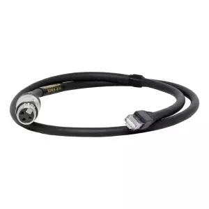 SIRS-E RJ45 to XLR DMX 케이블 3피트 3핀 암 커넥터에서 수 변환하는 어댑터 LED 조명 컨트롤러 및
