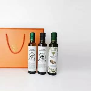 [올리오랩] 트러플250ml +올리브250ml +아보카도250ml 선물세트 1개 식용유 오일 맛있는