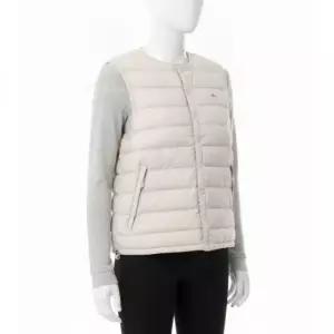 단톤 MUST IT_ CREWNECK INNER DOWN VEST DTA0002RRT OYSTER WHITE 크루넥 이너 다운 베스트