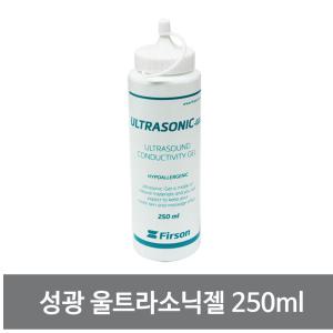 퍼슨 세니피아 초음파젤 250mL 1개 울트라소닉젤 물리치료기구도포겔