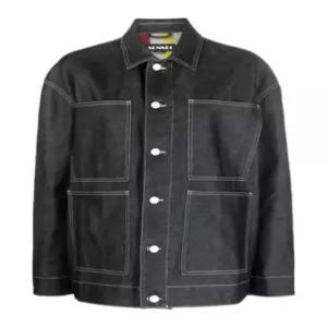 써네이 데님 셔츠 CRTWXSHR022DEN0097463 DOM