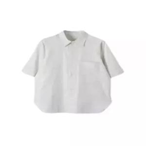 마가렛호웰 반팔 셔츠 MESH0509S24LBC OFW OFF WHITE DOM