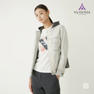 [비비올리비아] 데님 캐주얼 자켓_VVBMJYS2361