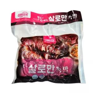 살로만 슬라이스 순살 족발 500g(보쌈 돼지 고기 편육)