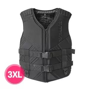 버팔로 빅사이즈 구명조끼 A타입 B타입 1P 블랙 성인 80kg 100kg 구명조끼 부력보조복 튜브 물놀이용품