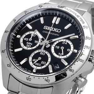 패션잡화 시계 SEIKO 15초 크로노그래프 쿼츠 손목시계 맨즈 SBTR013