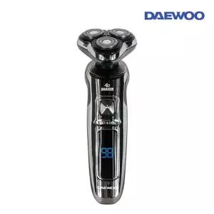 [디지털온누리상품결제가능] 대우 전기 면도기 DES-KP8605 3헤드면도날 건습식 IPX6등급 LED디스플레이
