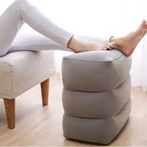 차량용 에어 3단 발 받침대 쿠션 발받침대 발받침쿠션 발받침 에어발받침대 에어받침대