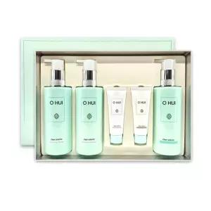 오휘 클리어 사이언스 모이스처라이징 헤어3종 기획 샴푸 400ml 2개 컨디셔너 400ml 1개 두피 케어
