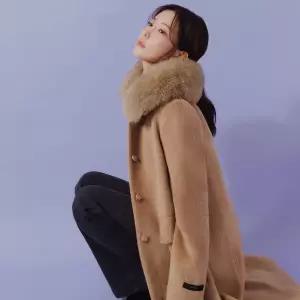 [베스띠벨리]알파카혼방퍼카라코트BLHAY2691CA
