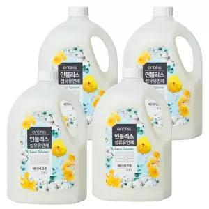 인블리스 섬유유연제 2.5L x4개 베이비코튼