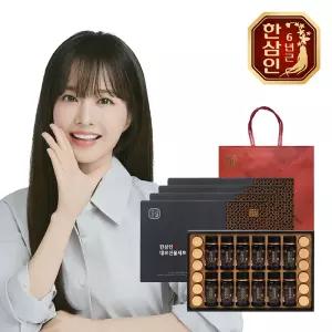 [농협홍삼] 한삼인 홍삼대보 선물세트 2호 4세트+쇼핑백