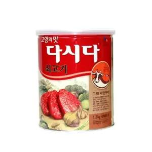 [하프클럽/코스트코]코스트코 백설 쇠고기 다시다 1.2kg