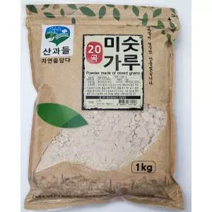 산과들 20곡 미숫가루 1kg