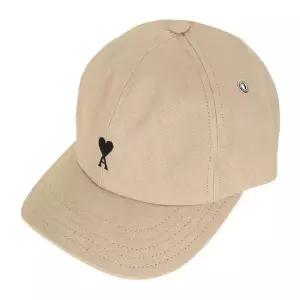 아미 26SS 하트로고 볼캡 토프베이지 UCP265 AW0041 A036